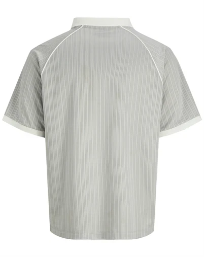 Jack & Jones - JCOEterna Football Polo SA26 - Vapor Blue